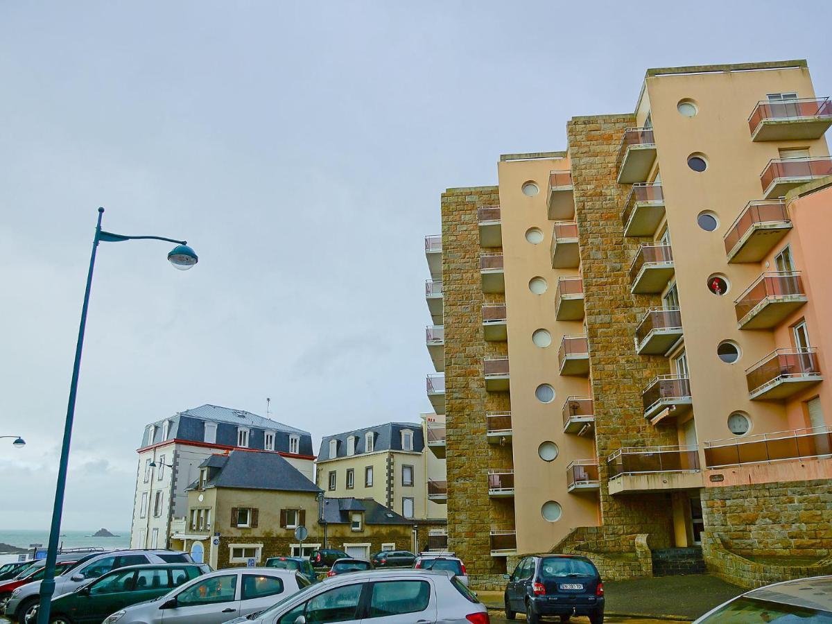 Apartment Les Terrasses-1 Saint-Malo Extérieur photo