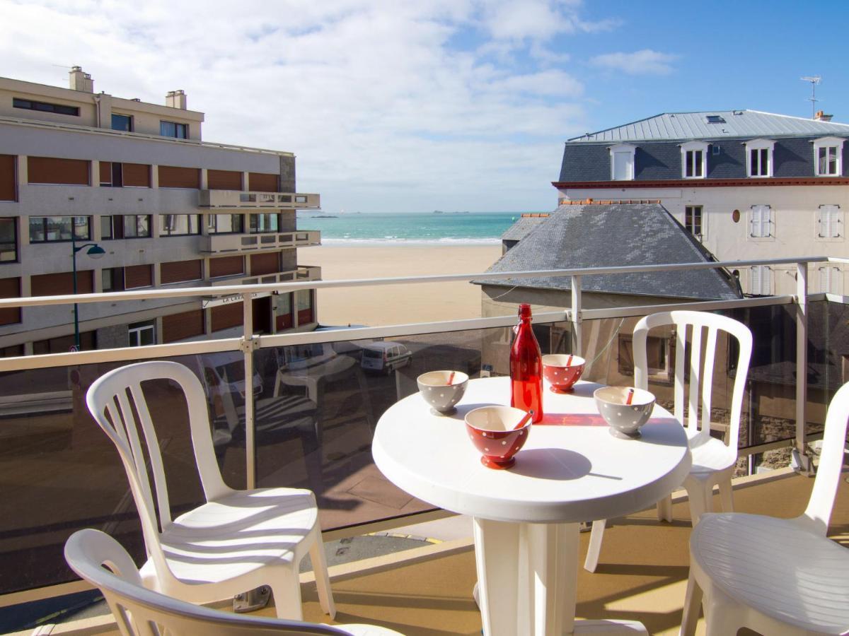 Apartment Les Terrasses-1 Saint-Malo Extérieur photo