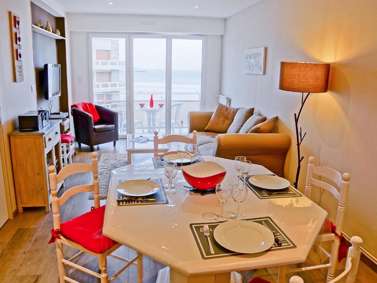 Apartment Les Terrasses-1 Saint-Malo Extérieur photo
