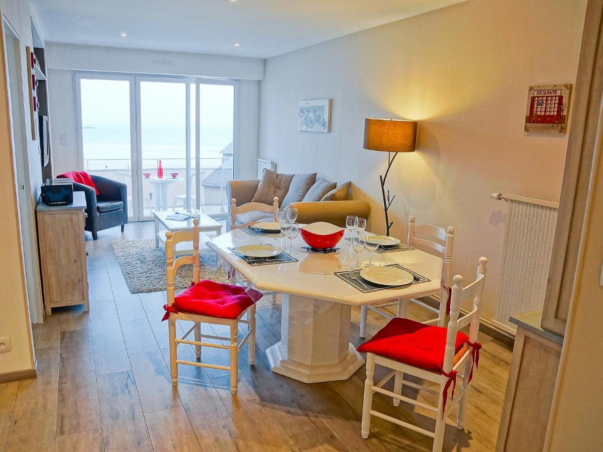 Apartment Les Terrasses-1 Saint-Malo Extérieur photo