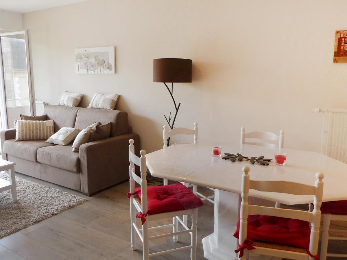 Apartment Les Terrasses-1 Saint-Malo Extérieur photo