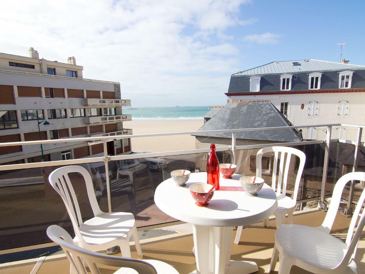 Apartment Les Terrasses-1 Saint-Malo Extérieur photo